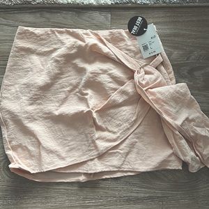 Light pink skirt